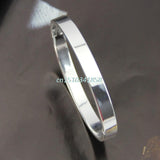 Fashion Women Polished Stainless Steel Girl's Bracelet Bangle Wristband Cuff Top #Y51#