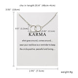 Fashion Gold-color Good Vibes Only Sun Necklaces & Pendants For Women Jewelry